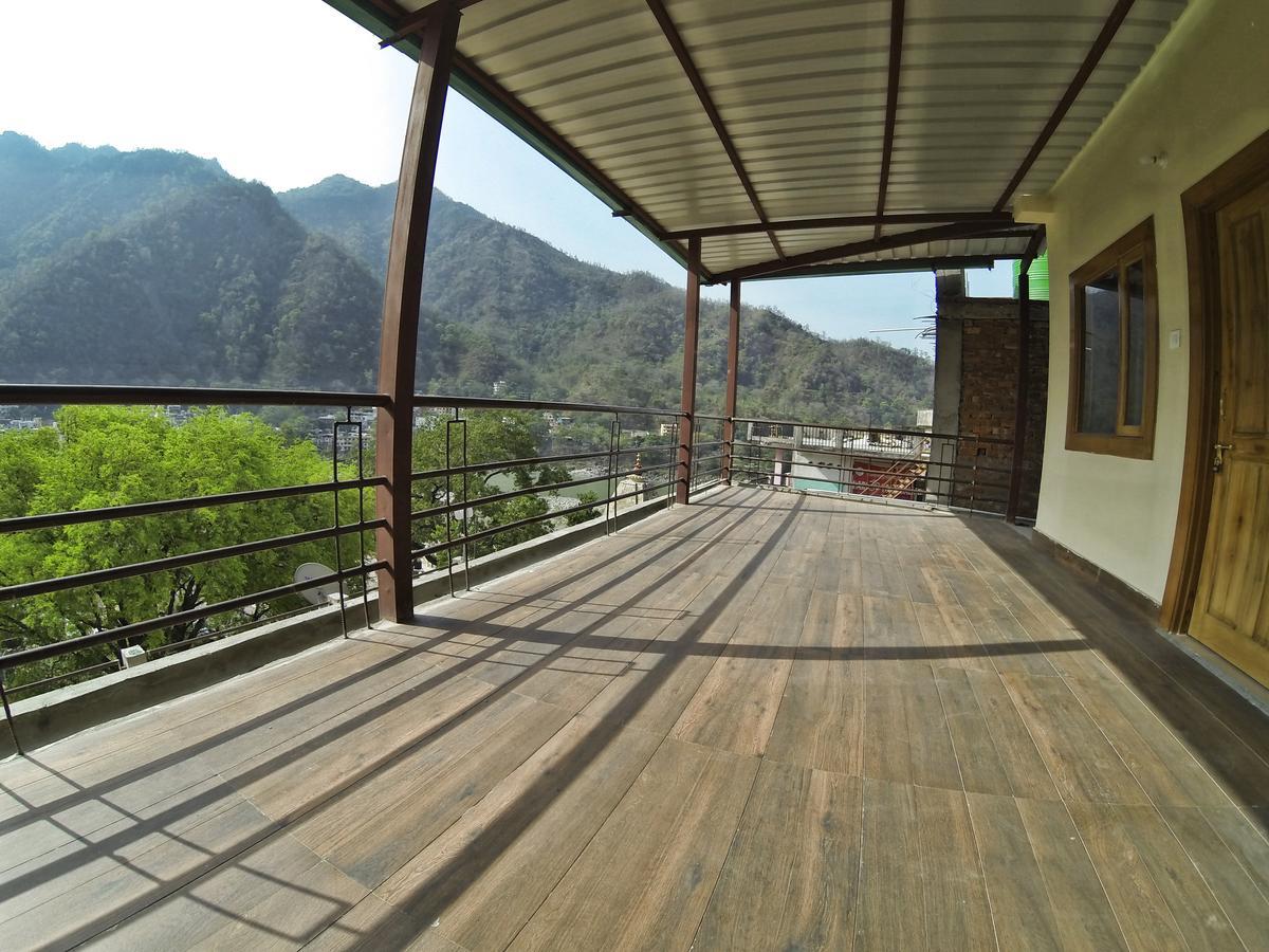 Hotel Grace Ganga By Oscenox-Hotel In Rishikesh Tapovan Kültér fotó