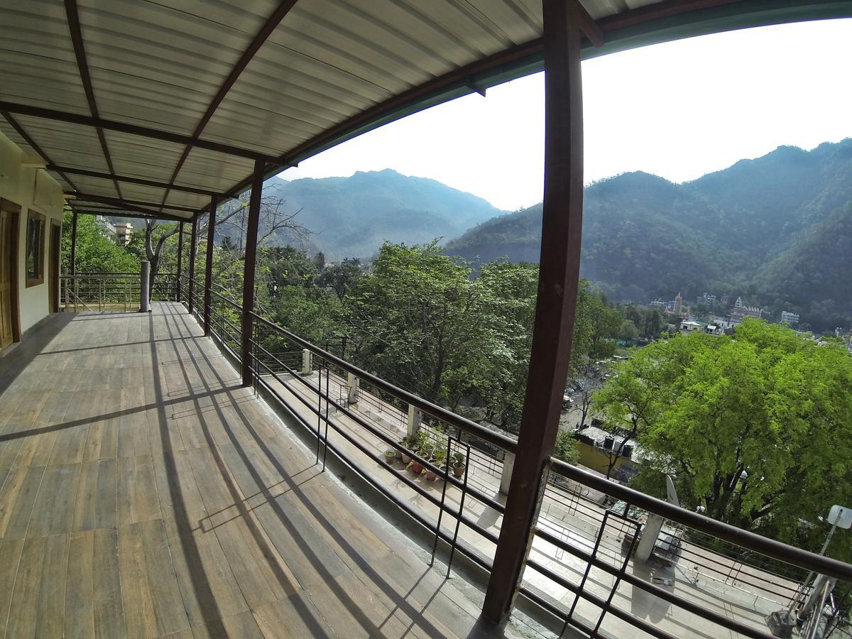 Hotel Grace Ganga By Oscenox-Hotel In Rishikesh Tapovan Kültér fotó